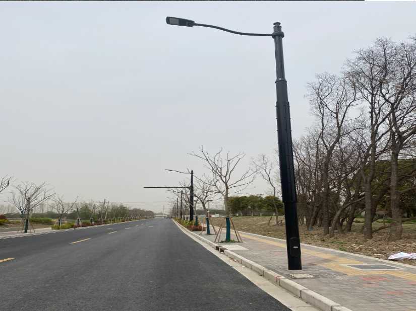 天峻县上海综合杆 太阳能路灯工程